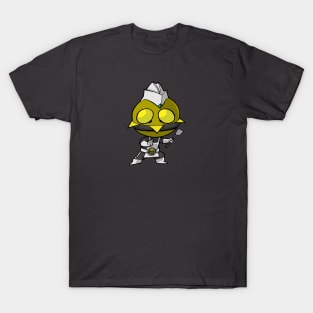 Burger Mask T-Shirt